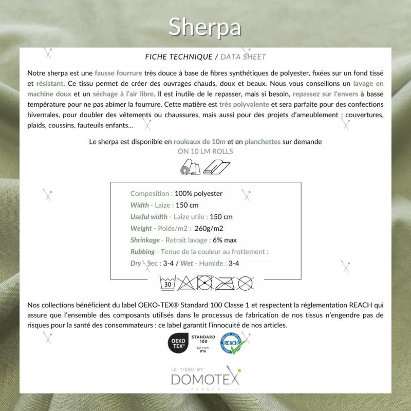 Sherpa Crudo